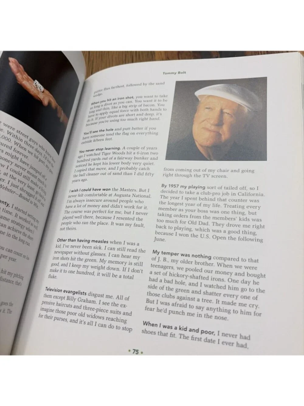 My Shot : The Very Best Interviews Form Golf Digest Magazine by Guy Yocom (2007,